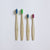 Bamboo Kids Toothbrush - Purple