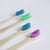 Bamboo Kids Toothbrush - Purple